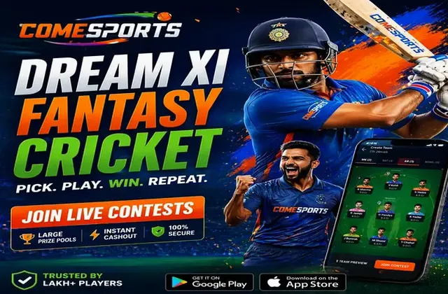 Br444 (br 444) fantasy cricket & matchday visual 1